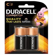 Image result for Duracell C Battery Pic From the Front and Back