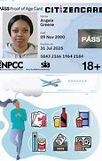 Image result for UK Citizen Card