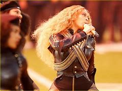 Image result for Beyoncé Super Bowl Halftime