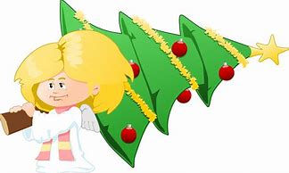 Image result for Christmas Angel Tree Clip Art