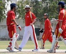 Image result for Chinese People Playing Cricket