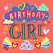 Image result for Girl Birthday Card Images