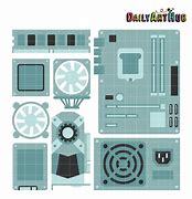 Image result for Parts of a Computer Clip Art