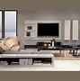 Image result for Built in Wall Unit with Fireplace and TV