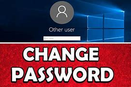 Image result for How to Change Password in Computer