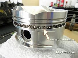 Image result for Oil Ring in Piston
