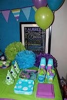 Image result for Monsters Inc 1st Birthday