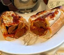 Image result for Italian Sausage Sandwich