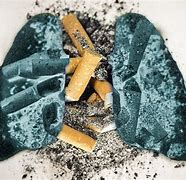 Image result for Lungs with Tar On Cigarette Packet