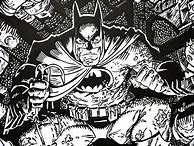 Image result for Arthur Adams Batman