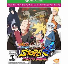 Image result for Video Games On Xbox From Naruto