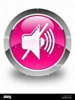 Image result for Pink Mute Button