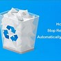 Image result for Restore Recycle Bin Deleted