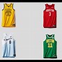 Image result for Worst NBA Uniforms