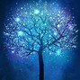Image result for Blue Tree Background