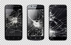 Image result for Broken Phone PSD