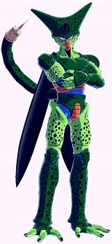 Image result for DBZ Cell 2St Form