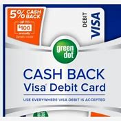 Image result for Green Dot Visa Debit Card