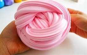 Image result for Blue and Pink Fluffy Slime