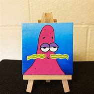 Image result for Pop Art Painting of a Patrick Star