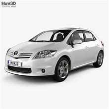 Image result for Toyota Auris Yellow