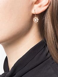 Image result for rose gold earring