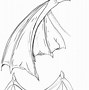 Image result for Design Pencil Drawing Bat Wings