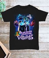 Image result for Disney Villains Shirt