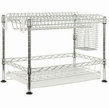 Image result for Wire Dish Rack for Chromebook Storage