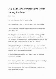 Image result for 1 Year Anniversary Love Letter