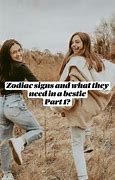 Image result for Zodiac Signs Besties