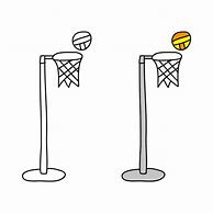 Image result for Netball Drawing