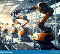 Image result for Robotic Arm Car Factory