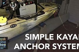 Image result for Kayak Anchor Setup