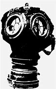 Image result for WW1 Gas Mask Cartoon