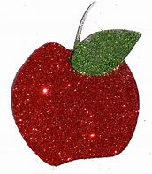 Image result for Glitter Apple SVG