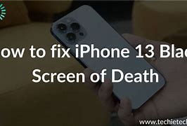 Image result for iPhone 13 Black Screen