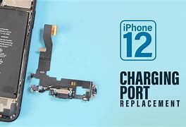 Image result for iPhone 12 Charging Port with Board