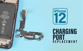 Image result for iPhone 12 Inside Charging Port
