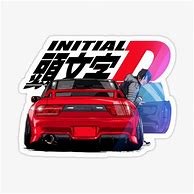 Image result for Initial D Sticker Bomb