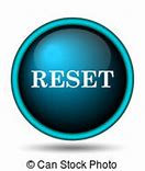 Image result for Reset Button Clip Art