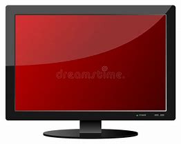 Image result for Flat Screen TV Vector