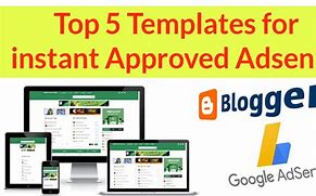 Image result for Blogger Adsense Templates