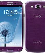 Image result for Samsung Galaxy S3 Sprint Purple