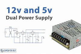 Image result for 12V 5V Power Supply