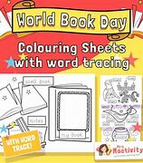 Image result for World Book Day Activities Printable