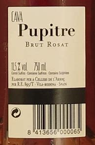 Image result for l'Arboc Cava Pupitre Brut Nature Rose
