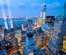 Image result for New York Cityscape at Night