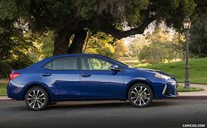 Image result for 2017 Toyota Corolla Blue Crush Metallic
