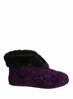Image result for Dearfoams Velour-Lined Bootie
